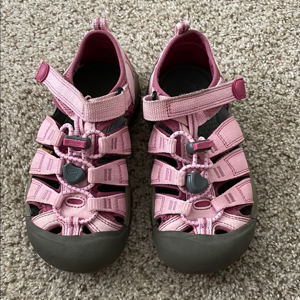 Kids Pink Sandals